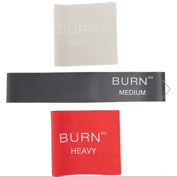 Fabfitfun burn 60 resistance bands lot new box - Picture 3 of 4